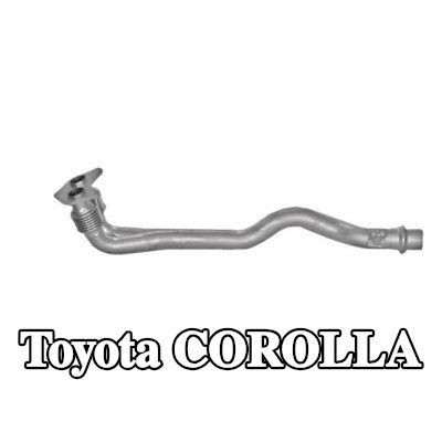 VEGAZ أنبوب العادم — 2001 Toyota Corolla
