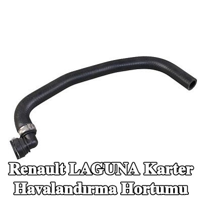 METZGER Karter havalandırma hortumu Silindir Kafası Kapağı, yan montaj — Renault Laguna