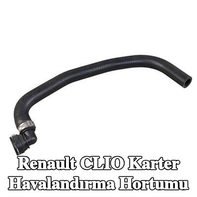 METZGER Karter havalandırma hortumu Silindir Kafası Kapağı, yan montaj — Renault Clio
