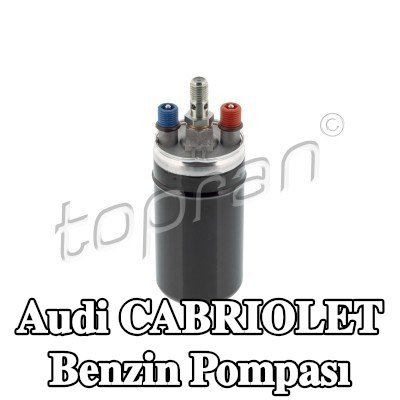 TOPRAN Benzin pompası — Audi Cabriolet