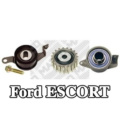 MAPCO مجموعة البكرات، حزام التوقيت — 1990 Ford Escort