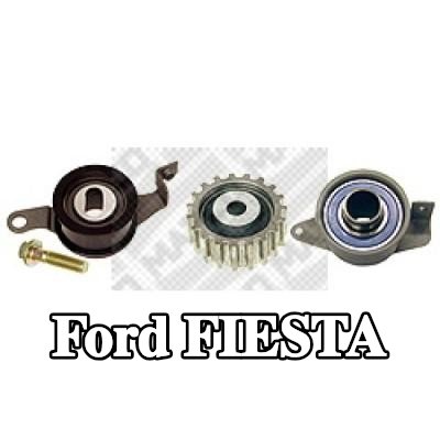 MAPCO مجموعة البكرات، حزام التوقيت — 2000 Ford Fiesta