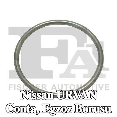 FA1 Conta, egzoz borusu — 1995 Nissan Urvan