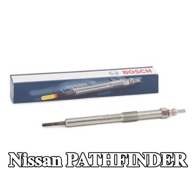 BOSCH شمعة إشعال Duraspeed — Nissan Pathfinder