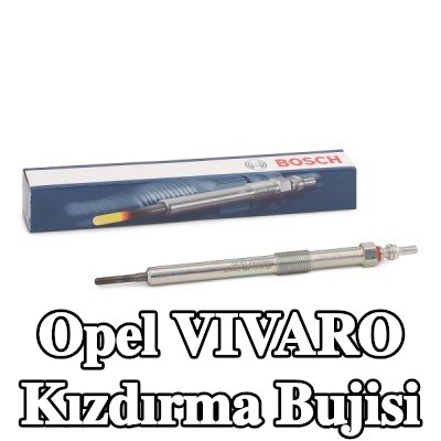 BOSCH Duraspeed kızdırma bujisi — 2012 Opel Vivaro