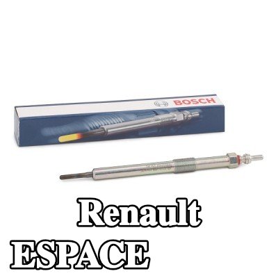 BOSCH شمعة إشعال Duraspeed — Renault Espace