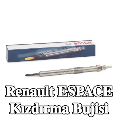 BOSCH Duraspeed kızdırma bujisi — Renault Espace