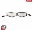 ESEN SKV Plaka lambası Sol, Sağ — Honda Legend (4)