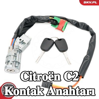 ESEN SKV Kontak anahtarı — Citroën C2
