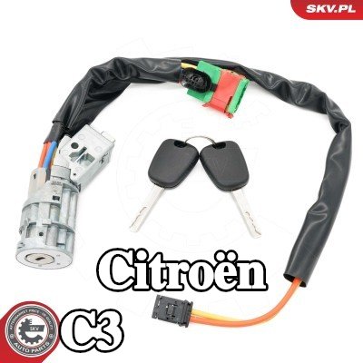 ESEN SKV مفتاح الإشعال — 2012 Citroën C3