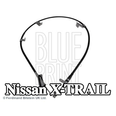 BLUE PRINT كابل فرامل اليد الخلفي الأيمن, 1736mm — 2002 Nissan X-trail