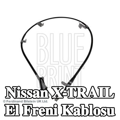 BLUE PRINT El freni kablosu Sağ Arka, 1736mm — 2012 Nissan X-trail