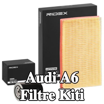 RIDEX Filtre kiti — 1997 Audi A6
