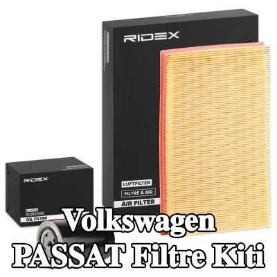 RIDEX Filtre kiti — 1990 Volkswagen Passat
