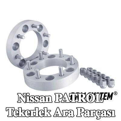 H&R Tekerlek ara parçası — Nissan Patrol