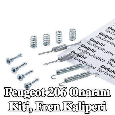 TRW Onarım Kiti, fren kaliperi — Peugeot 206