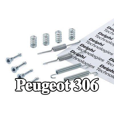 TRW طقم إصلاح، مكبس الفرامل — 2000 Peugeot 306