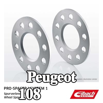 EIBACH فاصل العجلات Pro-Spacer — Peugeot 108