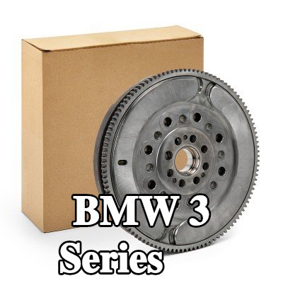 RIDEX REMAN حذافة مع مجموعة براغي, للمحركات المزودة بحذافة ثنائية الكتلة — 1997 BMW 3 Series