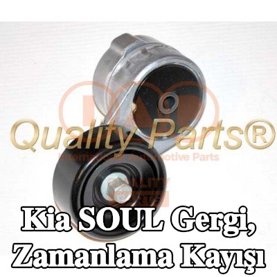 IAP QUALITY PARTS Gergi, zamanlama kayışı — Kia Soul