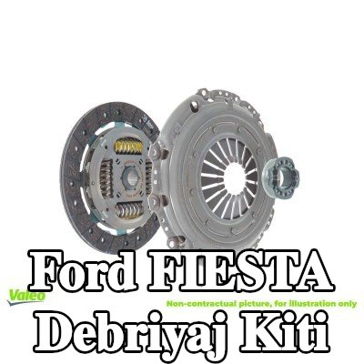 VALEO Debriyaj kiti KIT3P, debriyaj ayırma yatağı ile — 1992 Ford Fiesta