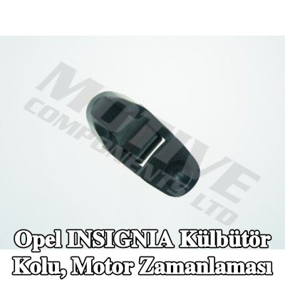 motive Külbütör Kolu, motor zamanlaması — 2008 Opel Insignia