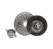 VALEO Debriyaj kiti KIT3P (CSC), sensörsüz, merkezi yardımcı silindirli — 2012 Mercedes-Benz A-Class (1)