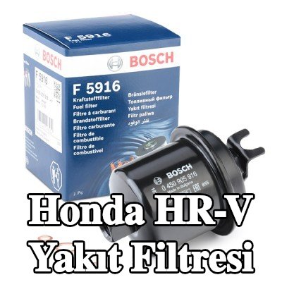 BOSCH Yakıt filtresi — Honda Hr-v