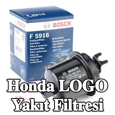 BOSCH Yakıt filtresi — Honda Logo