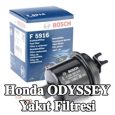 BOSCH Yakıt filtresi — 1998 Honda Odyssey