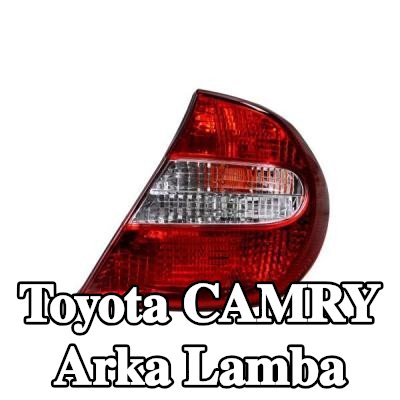 ABAKUS Arka lamba Sağ, ampul ile — 2002 Toyota Camry