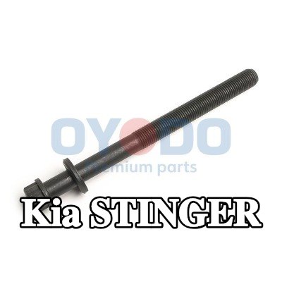 Oyodo مجموعة البراغي, رأس الأسطوانة M14, 168mm — Kia Stinger