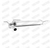 WALKER Arka susturucu 1050mm, montaj parçaları olmadan — 2008 SEAT Toledo (6)