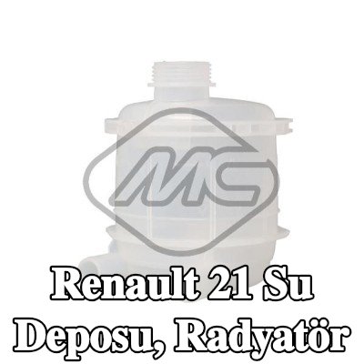 Metalcaucho Su Deposu, radyatör — Renault 21