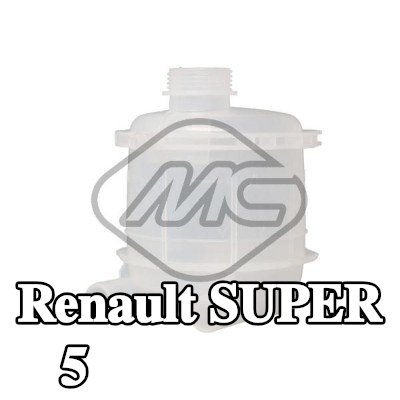 Metalcaucho خزان الماء، المبرد — Renault Super 5