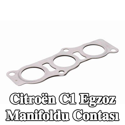 VAICO Egzoz manifoldu contası — 2012 Citroën C1