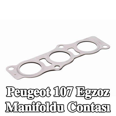 VAICO Egzoz manifoldu contası — Peugeot 107