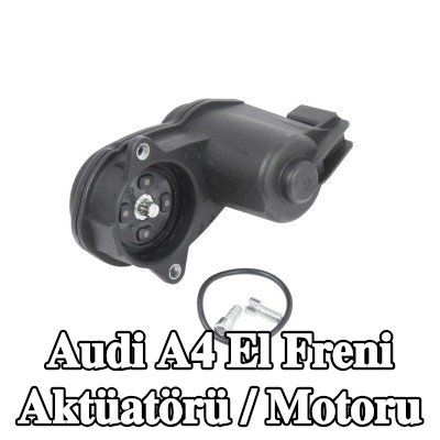ABAKUS El freni aktüatörü / motoru — Audi A4