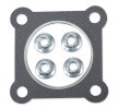 RIDEX Sabitleme malzemeli katalitik konvertör, montaj parçaları ile — 1997 SEAT Toledo (6)