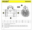RIDEX Kütle hava akış sensörü 12V — 1992 Volkswagen Corrado (5)