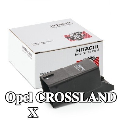 HITACHI مرحل شمعة التوهج — Opel Crossland X