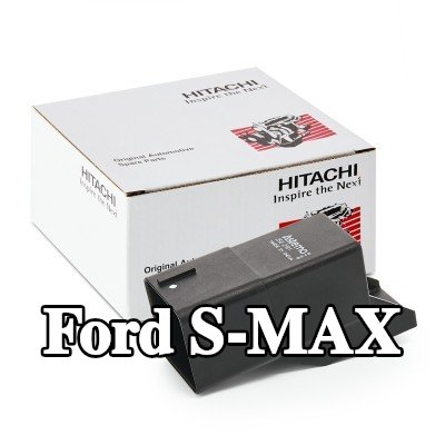 HITACHI مرحل شمعة التوهج — Ford S-max