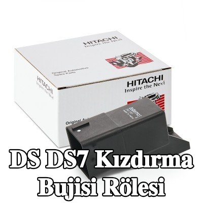 HITACHI Kızdırma bujisi rölesi — DS Ds7
