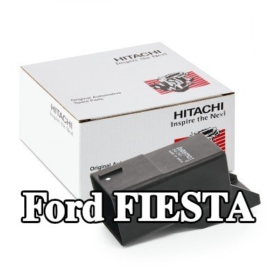 HITACHI مرحل شمعة التوهج — Ford Fiesta