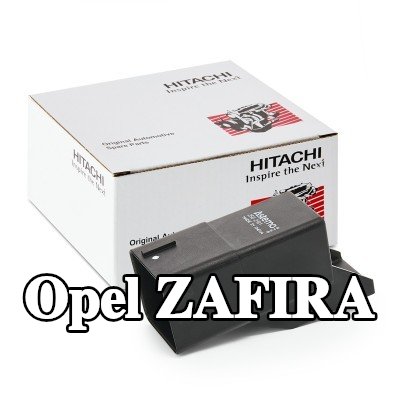 HITACHI مرحل شمعة التوهج — Opel Zafira