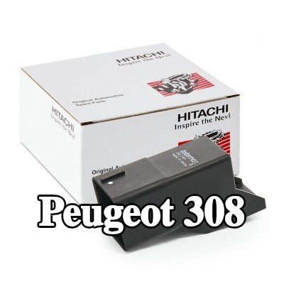 HITACHI مرحل شمعة التوهج — Peugeot 308