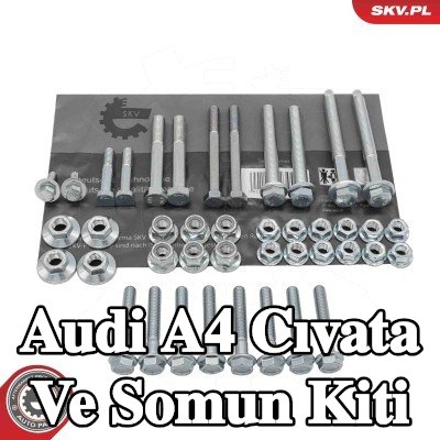 ESEN SKV Cıvata ve Somun Kiti — Audi A4