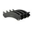 RIDEX مجموعة وسادات الفرامل للمحور الأمامي, 19mm — Chevrolet Express (3)