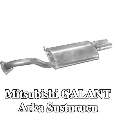 VEGAZ Arka susturucu 1200mm — 1990 Mitsubishi Galant