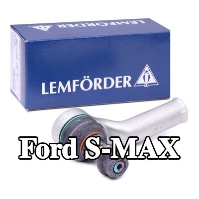LEMFÖRDER طرف قضيب التوجيه للمحور الأمامي الأيمن, خارجي, 114mm — 2012 Ford S-max